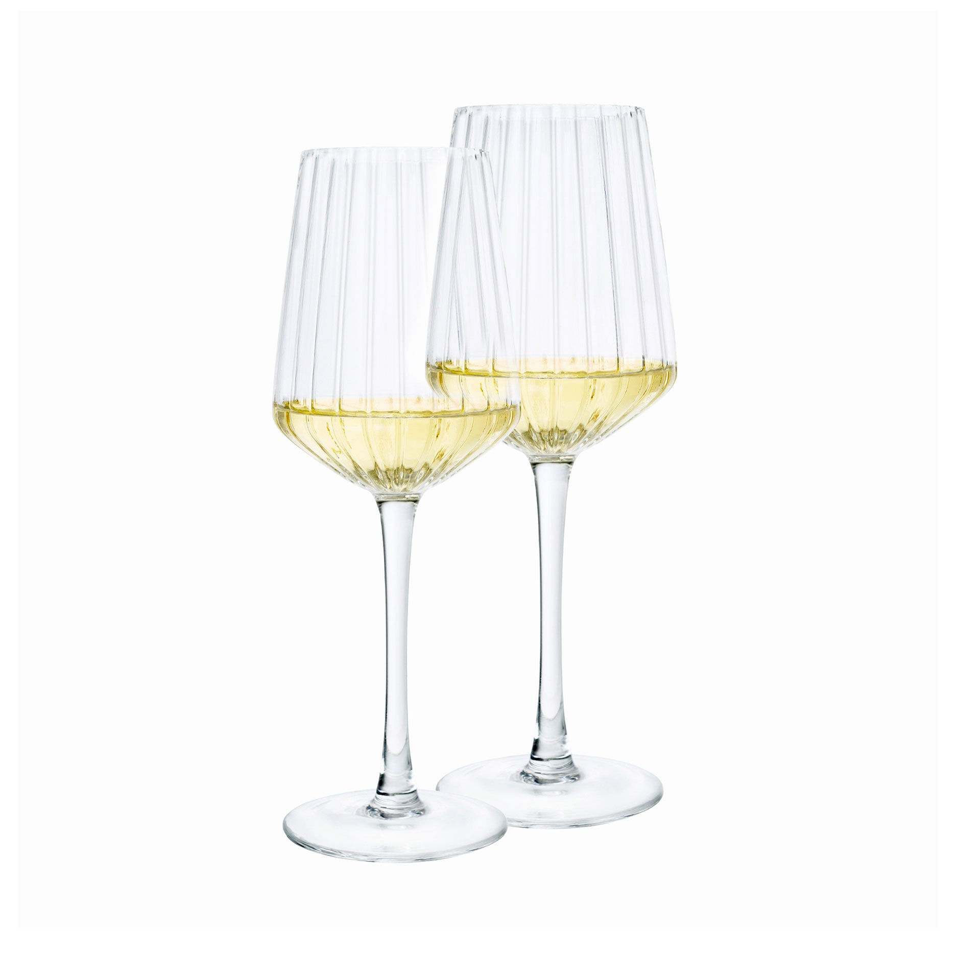 Glamour Hvidvinsglas 2 stk.